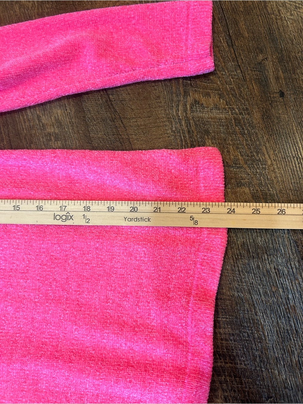 Lilly Pulitzer Hot Pink Crewneck Sweater with Button Detail - Picture 5 of 9